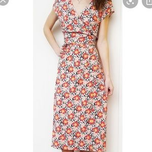 J. Crew Mercantile wrap dress